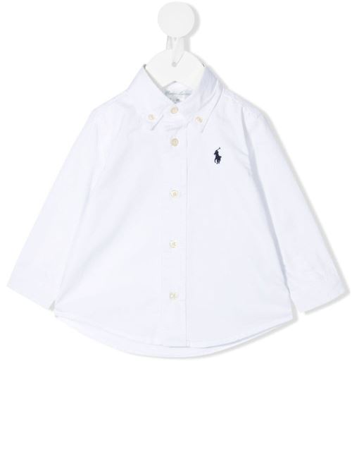 Camicia neonato bianca RALPH LAUREN KIDS | 320819238001